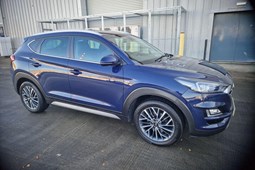 Hyundai Tucson (15-20) Premium 2.0 CRDi 185PS 48V Mild Hybrid 4WD auto (09/2018 on) 5d For Sale - Ian Thomson Car Sales LTD, Grampian