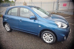 Nissan Micra Hatchback (10-17) 1.2 Acenta (09/13-) 5d For Sale - Ian Thomson Car Sales LTD, Grampian