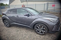 Toyota C-HR SUV (17-23) Design 1.8 VVT-i Hybrid 122hp auto 5d For Sale - Ian Thomson Car Sales LTD, Grampian