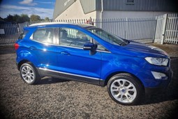 Ford EcoSport (14 on) Titanium 1.0 EcoBoost 125PS (10/2017 on) auto 5d For Sale - Ian Thomson Car Sales LTD, Grampian