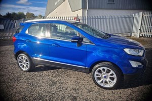 Ford EcoSport (14 on) Titanium 1.0 EcoBoost 125PS (10/2017 on) auto 5d For Sale - Ian Thomson Car Sales LTD, Grampian