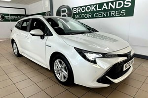 Toyota Corolla Touring Sports (19 on) Icon Tech Hybrid 1.8 VVT-i auto 5d For Sale - Brooklands Motor Centres, Leeds