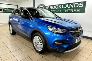 Vauxhall Grandland X SUV (18-21) Sport Nav 1.5 (130PS) Turbo D Start/Stop BlueInjection 5d For Sale - Brooklands Motor Centres, Leeds