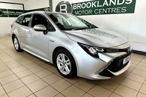 Toyota Corolla Touring Sports (19 on) Icon Tech Hybrid 1.8 VVT-i auto 5d For Sale - Brooklands Motor Centres, Leeds