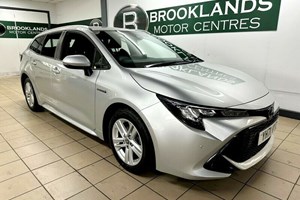 Toyota Corolla Touring Sports (19 on) Icon Tech Hybrid 1.8 VVT-i auto 5d For Sale - Brooklands Motor Centres, Leeds