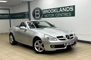 Mercedes-Benz SLK Roadster (04-11) 200K (2008) 2d Tip Auto For Sale - Brooklands Motor Centres, Leeds