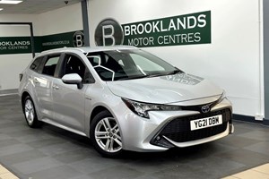 Toyota Corolla Touring Sports (19 on) Icon Tech Hybrid 1.8 VVT-i auto 5d For Sale - Brooklands Motor Centres, Leeds