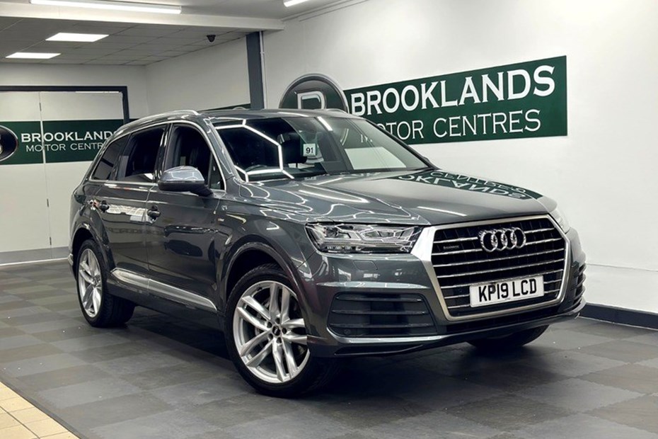Audi Q7 SUV (15 on) 3.0 TDI Quattro S Line 5d Tip Auto For Sale - Brooklands Motor Centres, Leeds