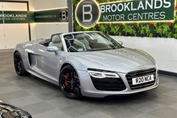 Audi R8 Spyder (10-14) 5.2 FSI V10 Quattro 2d S Tronic For Sale - Brooklands Motor Centres, Leeds