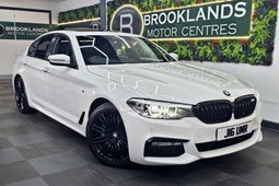 BMW 5-Series Saloon (17-24) 530d M Sport auto 4d For Sale - Brooklands Motor Centres, Leeds
