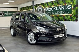 Vauxhall Zafira Tourer (12-18) Design 1.6CDTi (134PS) S/S Ecotec BlueInjection 5d For Sale - Brooklands Motor Centres, Leeds