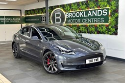 Tesla Model 3 (16 on) Performance All-Wheel Drive auto 4d For Sale - Brooklands Motor Centres, Leeds