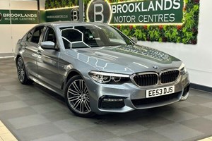 BMW 5-Series Saloon (17-24) 540i xDrive M Sport auto 4d For Sale - Brooklands Motor Centres, Leeds