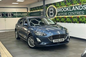 Ford Focus Hatchback (18 on) Titanium X 1.5 Ford EcoBlue 120PS 5d For Sale - Brooklands Motor Centres, Leeds