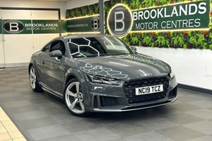 Audi TT Coupe (14-23) S Line 40 TFSI 197PS S Tronic auto 2d For Sale - Brooklands Motor Centres, Leeds