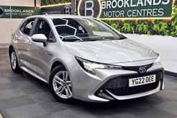 Toyota Corolla Hatchback (19 on) Icon Tech Hybrid 1.8 VVT-i auto 5d For Sale - Brooklands Motor Centres, Leeds