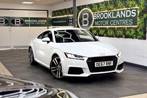 Audi TT Coupe (14-23) 1.8T FSI S Line 2d For Sale - Brooklands Motor Centres, Leeds