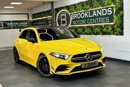 Mercedes-AMG A 35 Hatchback (19 on) A 35 4Matic Premium Plus 7G-DCT auto 5d For Sale - Brooklands Motor Centres, Leeds