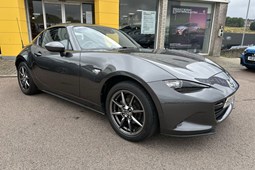 Mazda MX-5 RF (17 on) SkyActiv-G 132ps Sport Nav+ 2d For Sale - Hendy Renault Brighton, Brighton