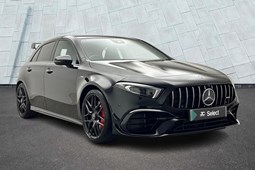 Mercedes-AMG A 45 Hatchback (19 on) A 45 S 4Matic+ Plus 8G-DCT auto 5d For Sale - John Clark MINI Tayside, Dundee
