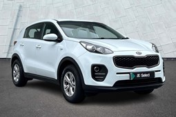 Kia Sportage (16-21) 1.7 CRDi ISG 1 5d For Sale - John Clark MINI Tayside, Dundee
