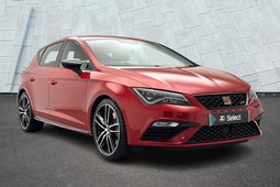 SEAT Leon Hatchback (13-20) Cupra Lux 2.0 TSI 290PS DSG auto (07/2018 on) 5d For Sale - John Clark MINI Tayside, Dundee
