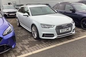 Audi A4 Avant (15-24) 2.0 TDI (190bhp) S Line 5d S Tronic For Sale - John Clark MINI Tayside, Dundee