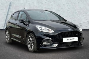 Ford Fiesta Hatchback (17-23) ST-Line Edition 1.0T EcoBoost 95PS 5d For Sale - John Clark MINI Tayside, Dundee