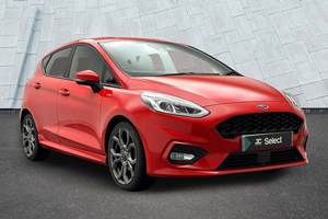 Ford Fiesta Hatchback (17-23) ST-Line 1.0T EcoBoost 125PS 5d For Sale - John Clark MINI Tayside, Dundee