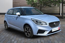 MG Motor UK MG3 (13-24) Exclusive Nav 1.5 DOHC VTI-tech 5d For Sale - John Clark MG Dundee, Dundee