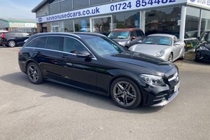 Mercedes-Benz C-Class Estate (14-21) C220d AMG Line Premium 5d Auto For Sale - Save On Used Cars, Scunthorpe