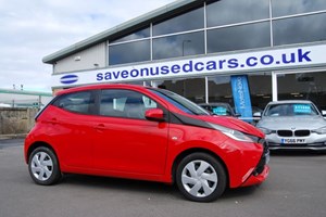 Toyota Aygo (14-22) 1.0 VVT-i X-Play 5d For Sale - Save On Used Cars, Scunthorpe