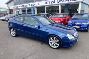 Mercedes-Benz C-Class Sports Coupe (01-08) C200 CDI SE 3d Auto (04) For Sale - Save On Used Cars, Scunthorpe