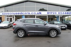 Hyundai Tucson (15-20) 1.6 GDi Blue Drive SE Nav 2WD 5d For Sale - Save On Used Cars, Scunthorpe