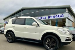 SsangYong Rexton W (14-17) 2.0 EX 5d Tip Auto For Sale - Save On Used Cars, Scunthorpe