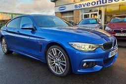 BMW 4-Series Gran Coupe (14-21) 430d xDrive M Sport (Professional Media) 5d Auto For Sale - Save On Used Cars, Scunthorpe