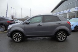 SsangYong Korando (11-19) 2.2 ELX4 5d Auto For Sale - Save On Used Cars, Scunthorpe