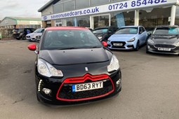 Citroen DS3 (10-15) 1.6 e-HDi Airdream DStyle Red 3d For Sale - Save On Used Cars, Scunthorpe