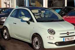 Fiat 500 Hatchback (08-24) 1.2 Lounge (09/15-) 3d For Sale - Save On Used Cars, Scunthorpe