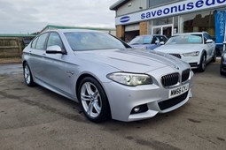 BMW 5-Series Saloon (10-17) 520d (190bhp) M Sport 4d Step Auto For Sale - Save On Used Cars, Scunthorpe