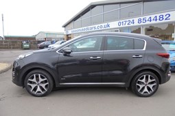 Kia Sportage (16-21) 2.0 CRDi GT-Line (AWD) 5d For Sale - Save On Used Cars, Scunthorpe