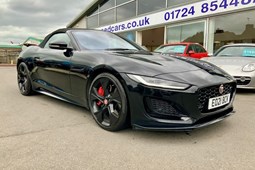 Jaguar F-Type (13-24) R-Dynamic P450 RWD auto 2d For Sale - Save On Used Cars, Scunthorpe