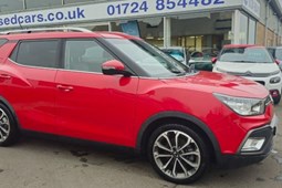 SsangYong Tivoli XLV (16-20) 1.6 ELX Diesel 2WD 5d For Sale - Save On Used Cars, Scunthorpe