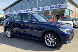 Alfa Romeo Stelvio SUV (17 on) Speciale 2.2 Turbo Diesel 210hp Q4 AWD auto 5d For Sale - Save On Used Cars, Scunthorpe
