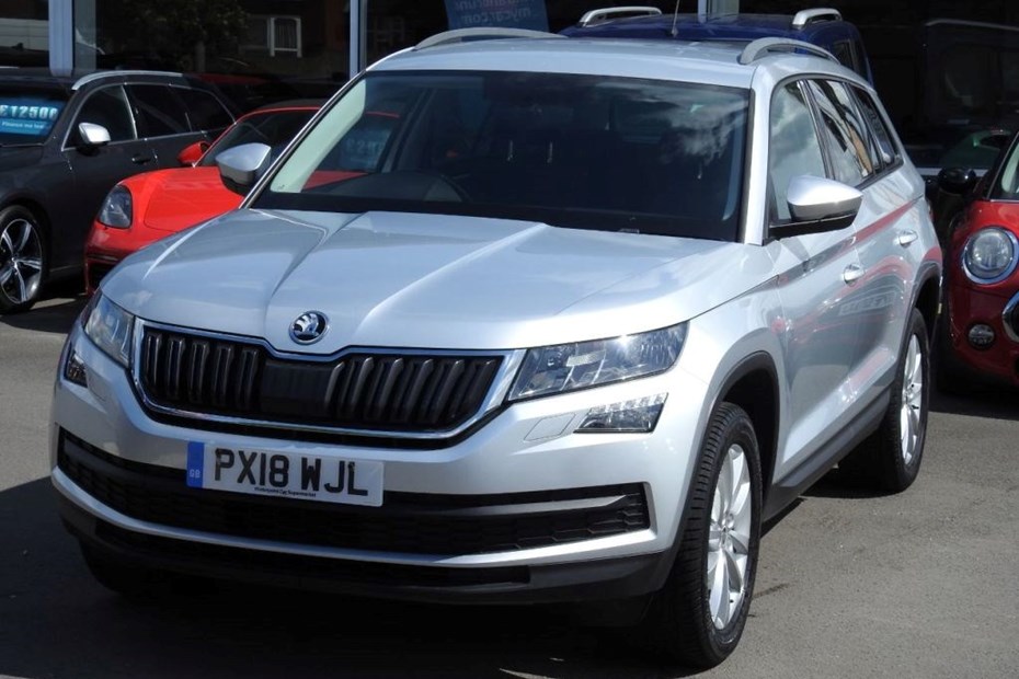 Skoda Kodiaq SUV (17-23) Edition 2.0 TDI SCR 150PS 4x4 DSG auto (7 seats) 5d For Sale - Save On Used Cars, Scunthorpe