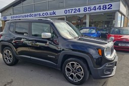 Jeep Renegade (15 on) 1.6 Multijet Limited 5d For Sale - Save On Used Cars, Scunthorpe
