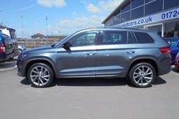 Skoda Kodiaq SUV (17-23) SportLine (7 Seats) 2.0 TDI 190PS 4x4 DSG auto 5d For Sale - Save On Used Cars, Scunthorpe