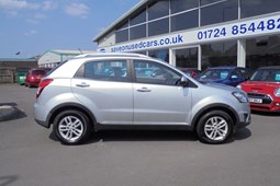 SsangYong Korando (11-19) 2.2 SE4 5d For Sale - Save On Used Cars, Scunthorpe
