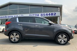 Kia Sportage (10-16) 1.7 CRDi 3 (Sat Nav) 5d For Sale - Save On Used Cars, Scunthorpe