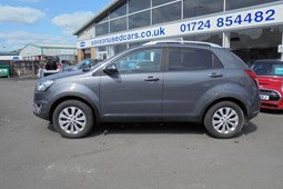 SsangYong Korando (11-19) 2.2 EX 5d For Sale - Save On Used Cars, Scunthorpe